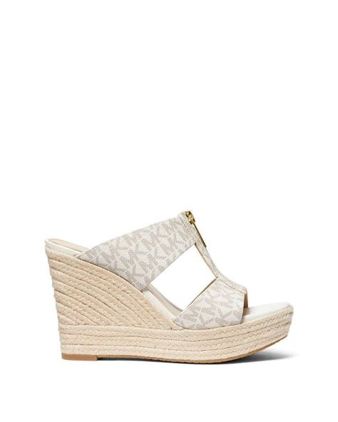 alpargatas michael kors mujer|Sandalias .